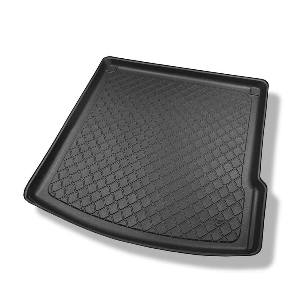 Mossa Alfombra para Maletero Adecuada para Mercedes-Benz GLE Coupé (08.2015-10.2019) - Protector Maletero - Alfombrilla Maletero Antideslizante - G