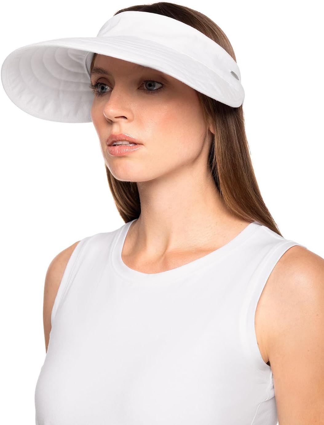 Women's Zip-Off Sun Visor - UPF 50 Sun Protection - Sporty and Travel-Ready - Bel Aire (One Size)