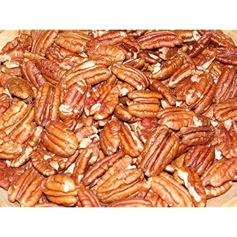 Pekannüsse 1,5 Kg, Pekannusskerne, Nusshälften geschält, naturbelassen, zuckerfrei und salzfrei, 1,5 kg Cover
