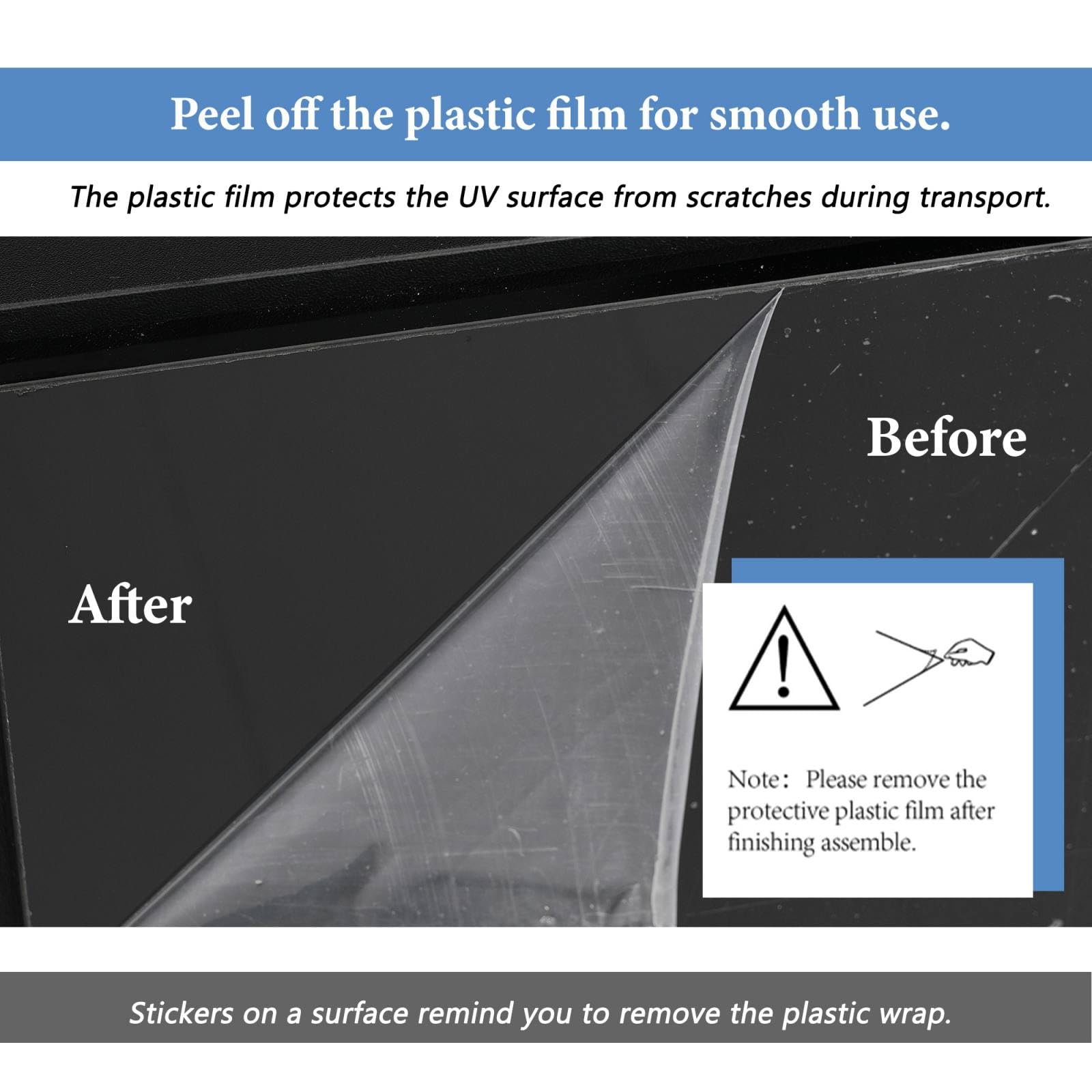 PUGSDRLY Meuble TV avec éclairage LED - Meuble TV Bas avec 5 Compartiments de Rangement Ouverts et 2 espaces de Rangement - Meuble de Rangement avec Compartiment en Verre pour TV de 60