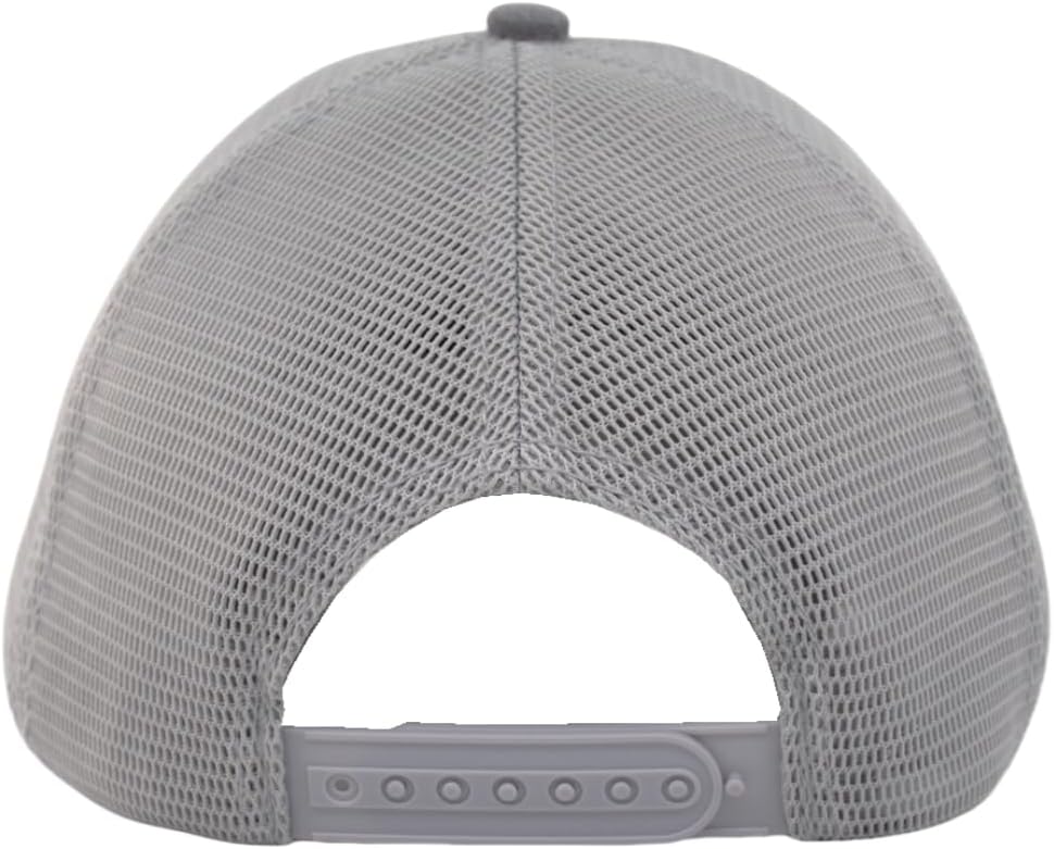 Vintage Washed Soft Crown Baseball Cap Plain Snapback Trucker Hat Men Women Adjustable Distressed Mesh-Back Ball Cap - Image 3