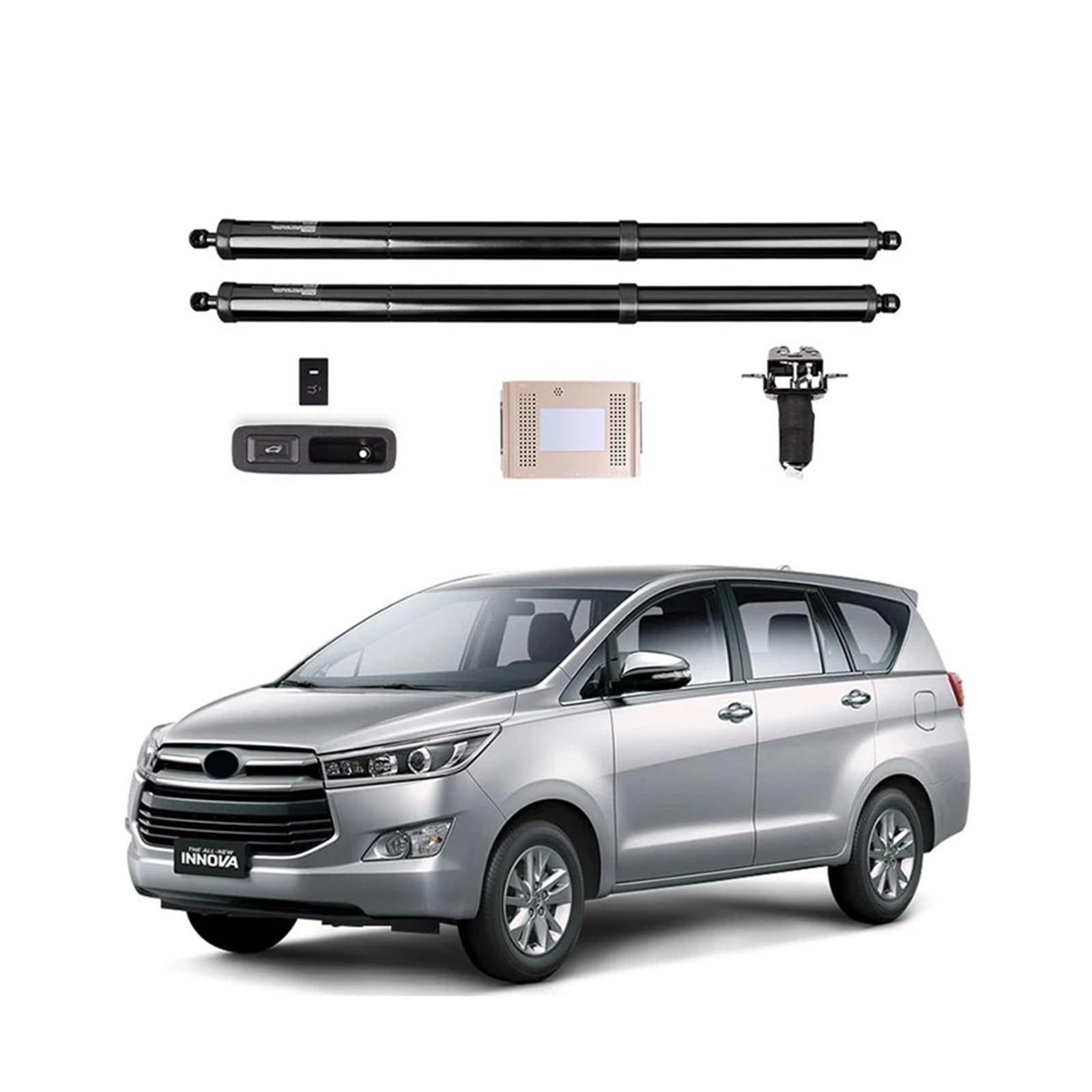 HEPBAK Car Accessorie Intelligent Electric Tailgate Modified Car Trunk Support Rod Tail Door Switches Part Compatible with Toyota