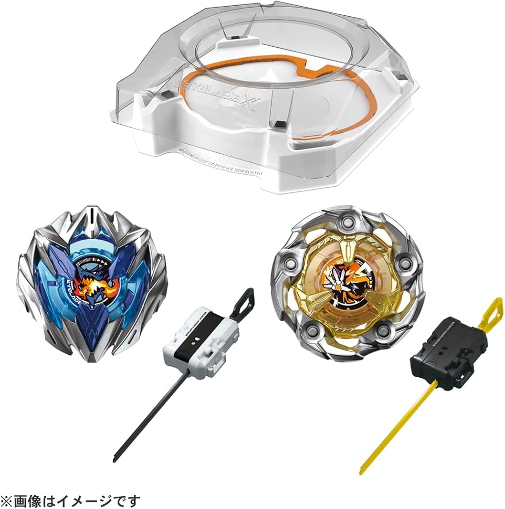 Beyblade X UX-00 A賞 クリアファイル & ステッカー Beyblade X UX-00