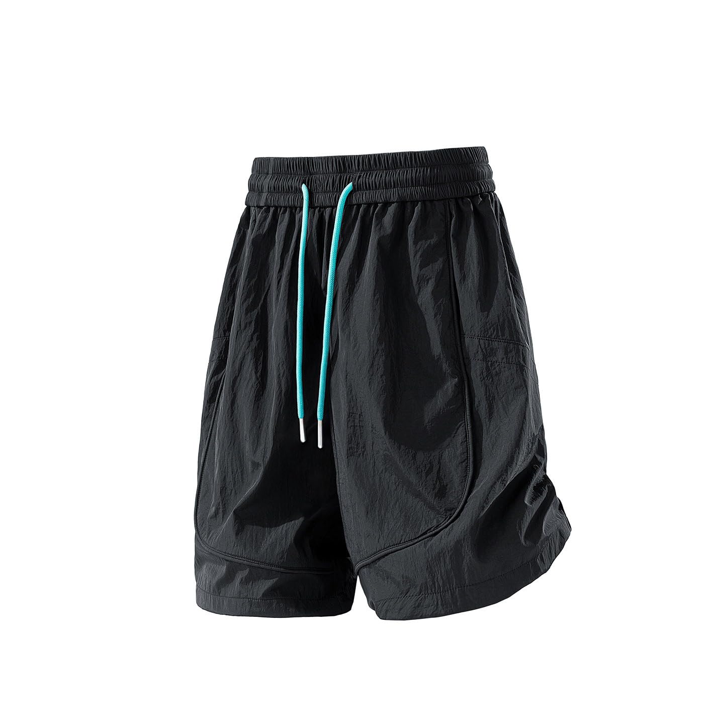 Męski dres do joggingu, luźny, dekolt w serek, tank top, szorty Home Wear 2-częściowy na lato