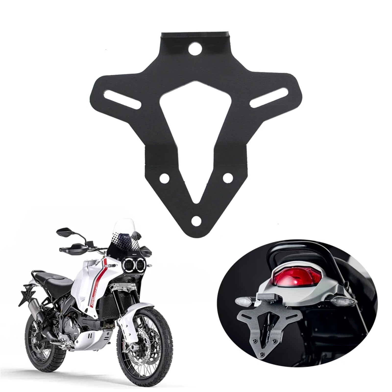 Amazon | ナンバープレートホルダー Compatible With Ducati For 