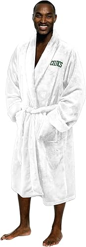 Miniatura 38 de Northwest NBA - Albornoz de seda para hombre, 26 x 47 pulgadas