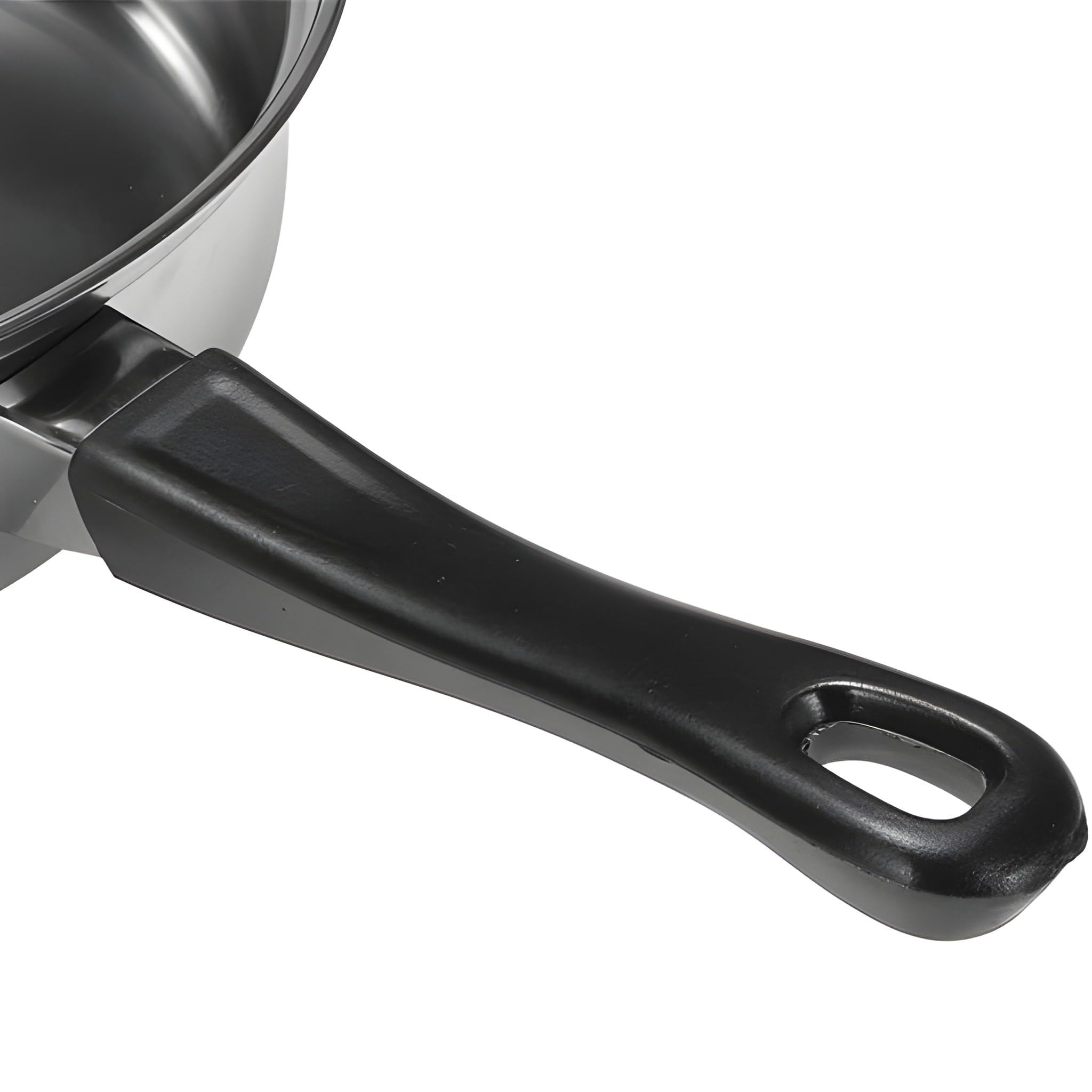 Pentole in Acciaio Inox Set da 12 Pezzi con Coperchi in Vetro Fondo a Induzione Batteria di Pentole e Padelle Bollilatte