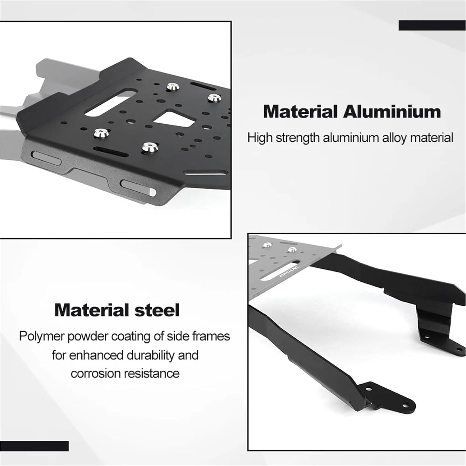 Replacement for Honda CB125F 2021 2022 2023 2024 2025 CB125 F Motorcycle Rear Luggage Rack Carrier Shelf Cargo Holder Support Bracket
