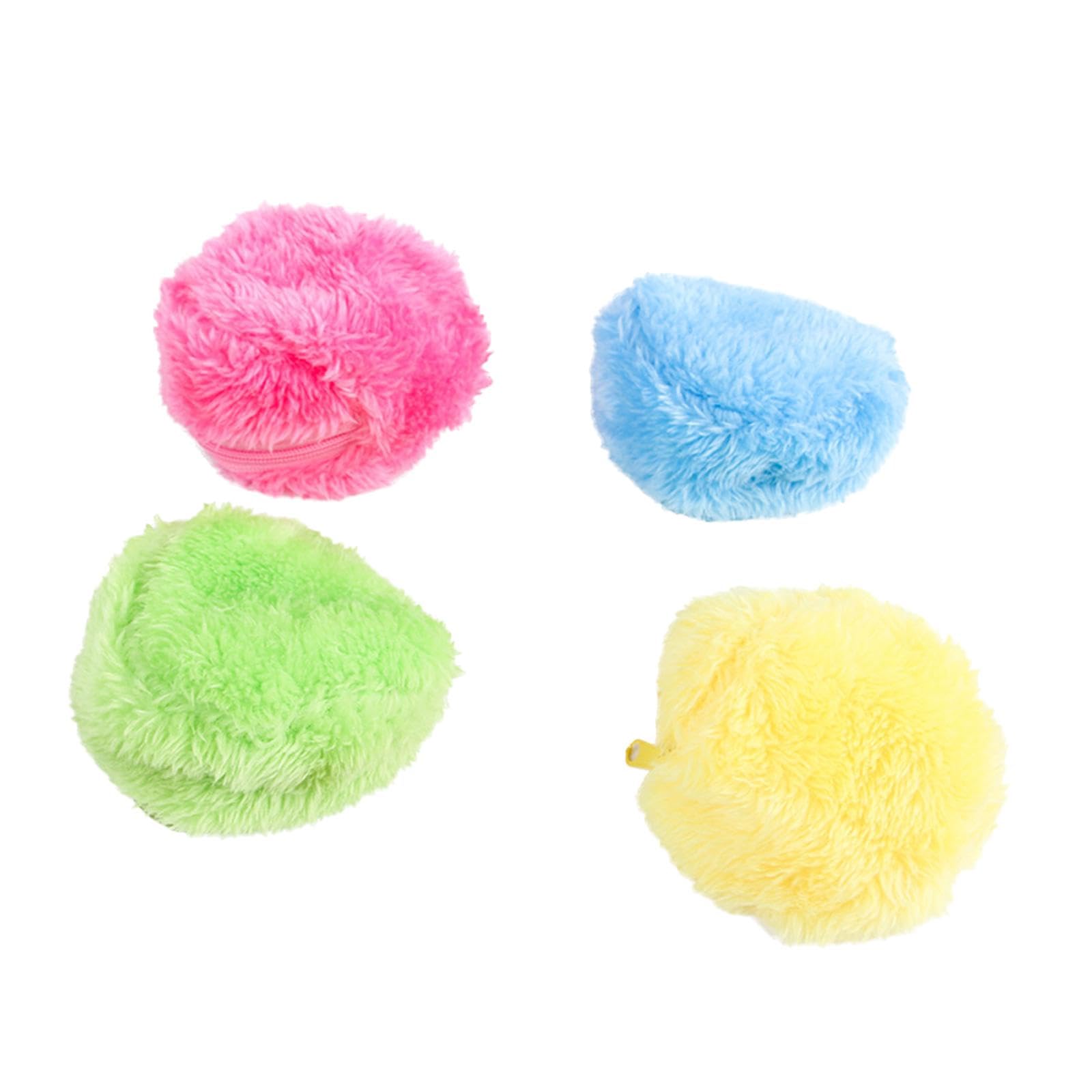SECRET DESIRE 4 Pieces Dog Rolling Ball Covers for Floor Durable Active Rolling Ball Cover (B0D3F6F7L2) Amazon Price History, Amazon Price Tracker