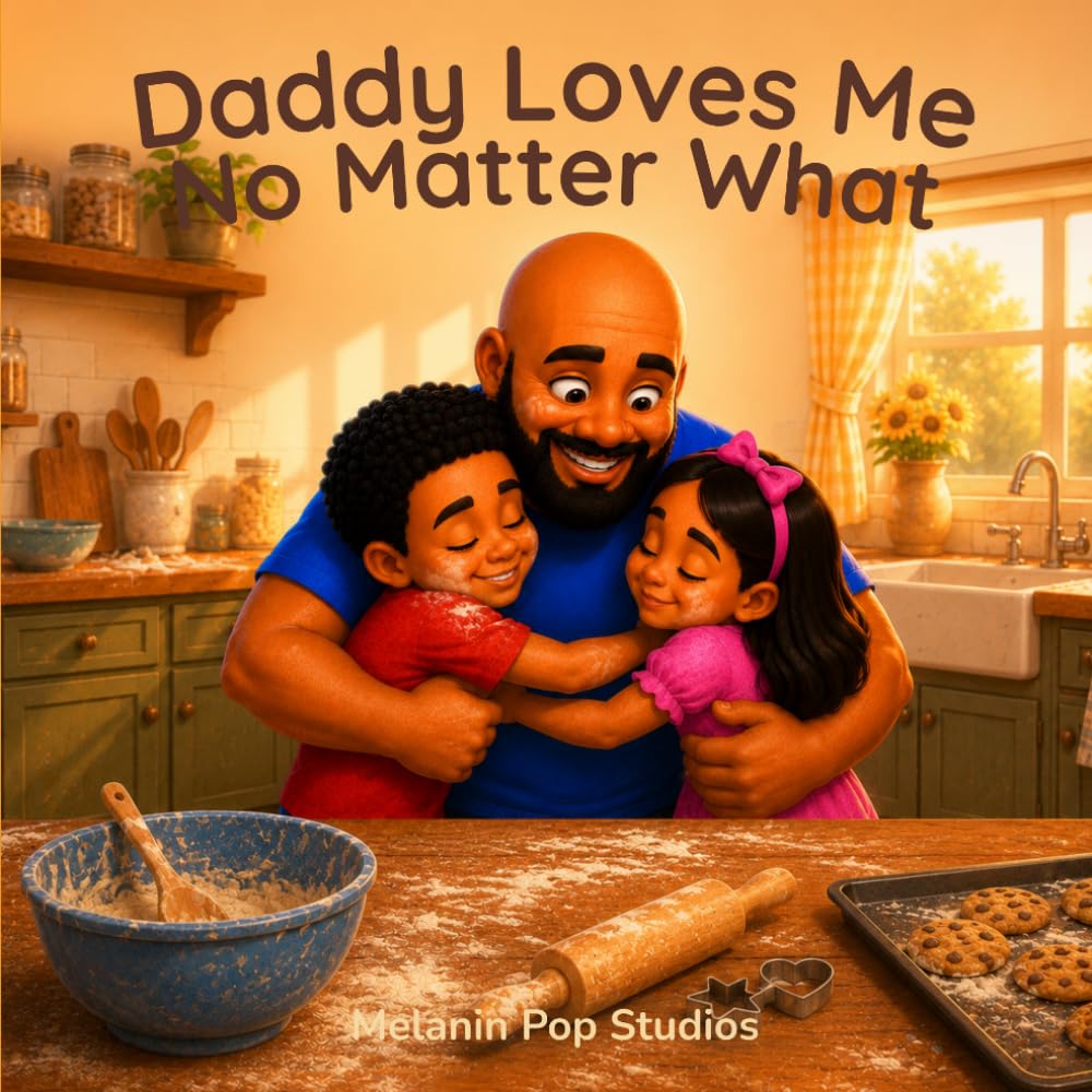 Daddy Loves Me No Matter What: A Heartwarming Story About Unconditional Love, Emotional Safety, and Family Connection (Daddy & Me Series)