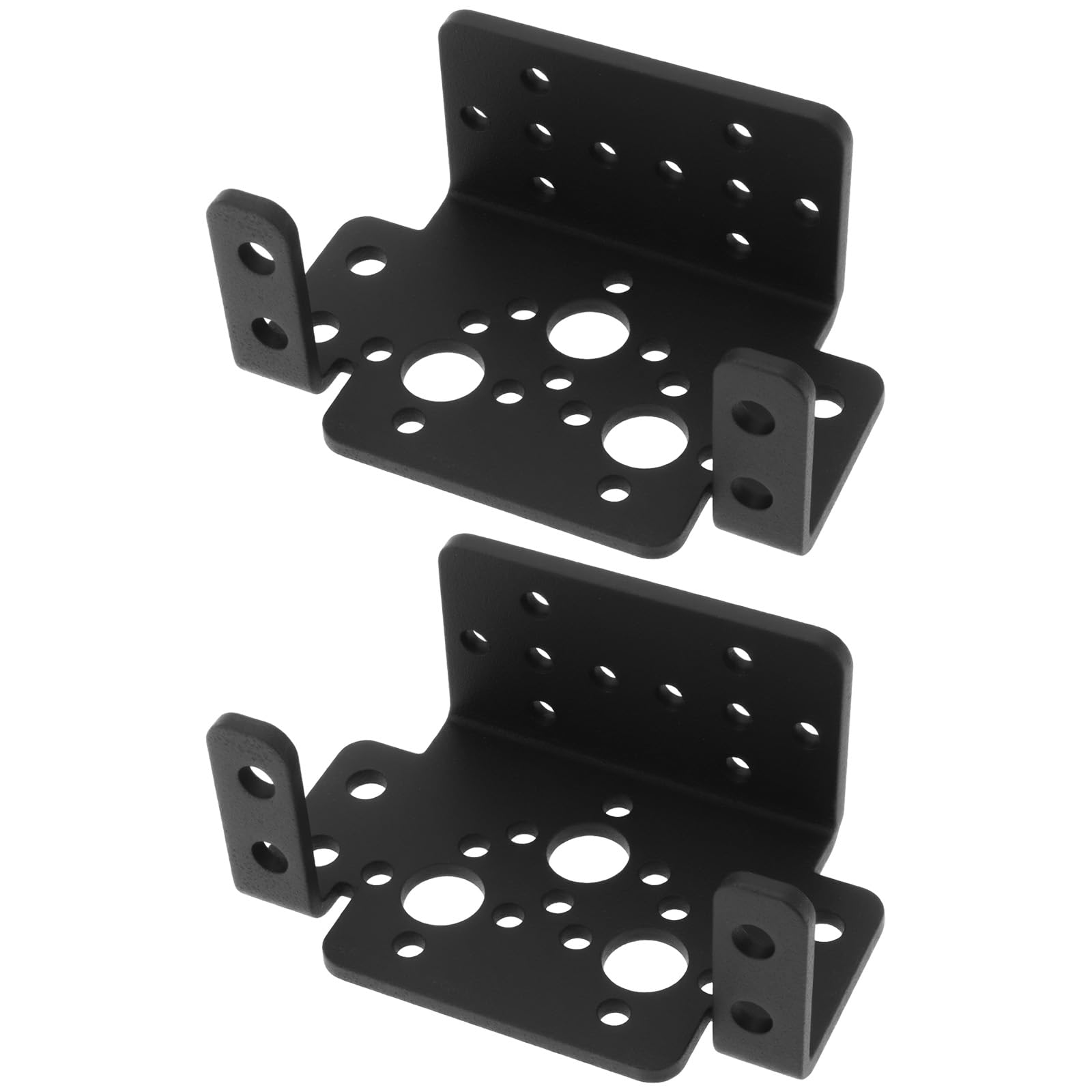Create idea 2Pcs Aluminum Servo Mounting Bracket Seat for 40 x 45 x 20 mm Standard Servos