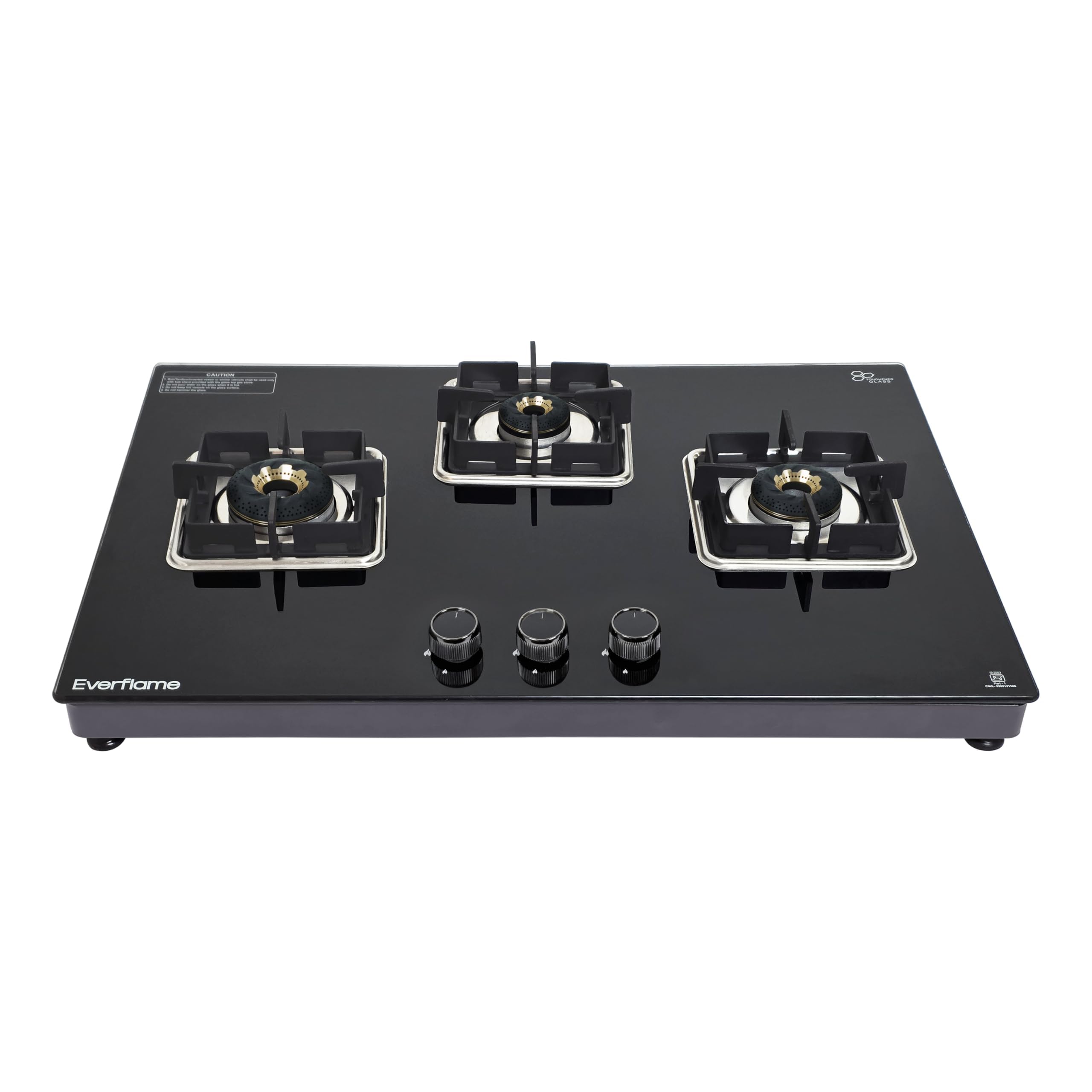Everflame Spectre 4 Burner Gas Hobtop - Elegant & Durable -6