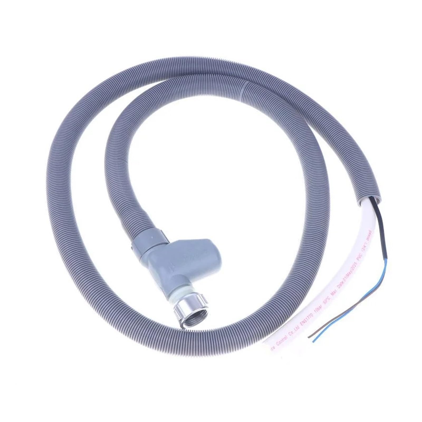 Zghqhcdrh 1Pcs Fully Automatic Dishwasher Water Inlet Pipe Mechanical Pipe ，Compatible For Midea，1.8M