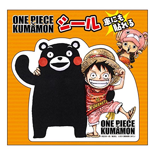 Amazon | ワンピース×くまモン シール | シール・ステッカー | おもちゃ