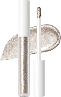 ACSUSS Sombra de ojos líquida metálica con pu...