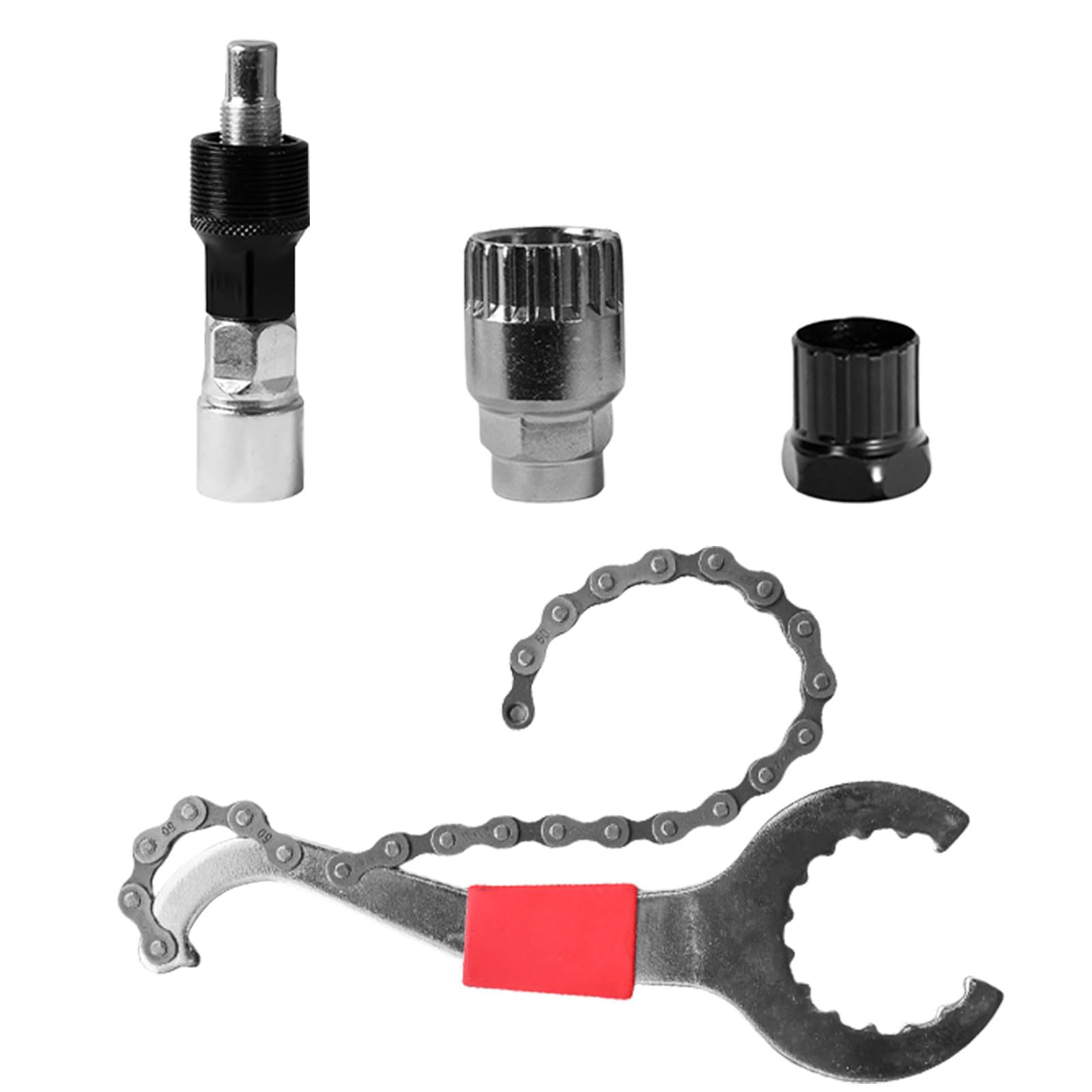 Amazon | 自転車 工具 4点セット スプロケット外し工具 コッタレス Amazon | 自転車 工具 4点セット スプロケット外し工具 コッタレス