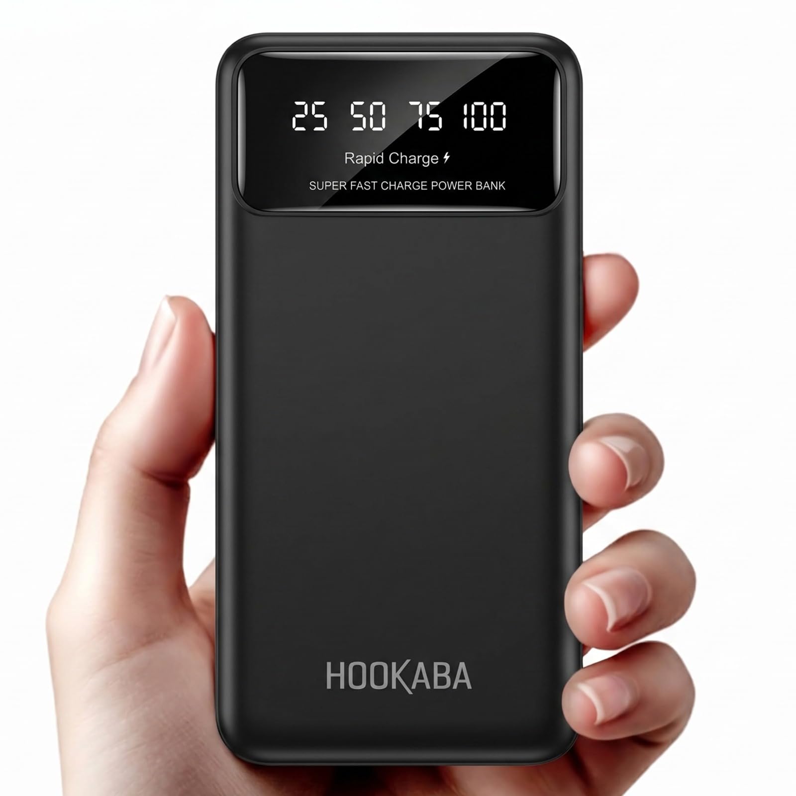 Hookaba 10000mAh Power Bank 22W Fast Charge | Slim Portable Powerbank for Apple & Android | Type-C PD Fast Charging Mobile | Best Powerbank for Travel & Daily Use-image-35