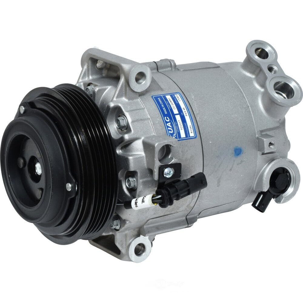 RYC Remanufactured AC Compressor AIG312 - Fits Chevrolet Equinox 2.4L 2012-2014