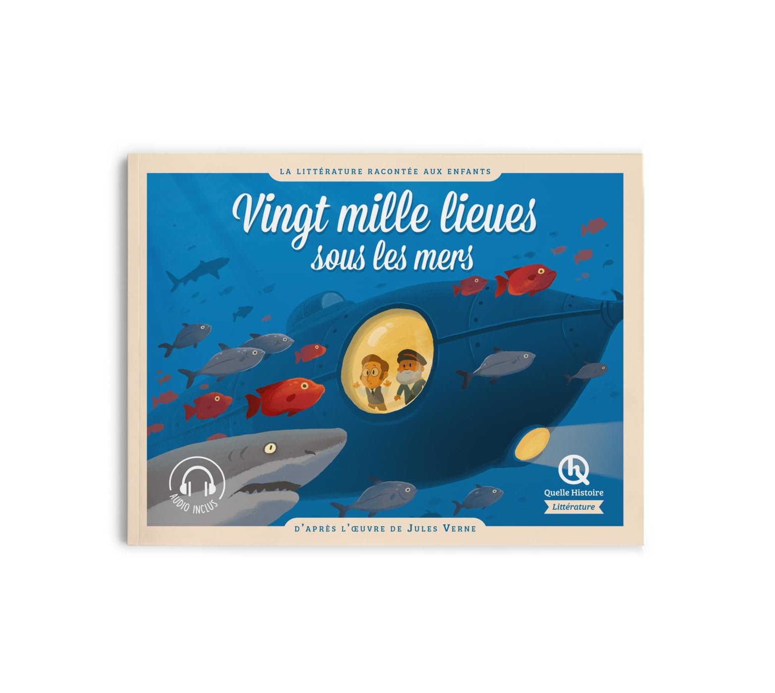 Vingt mille lieues sous les mers: D'après l'oeuvre de Jules Verne