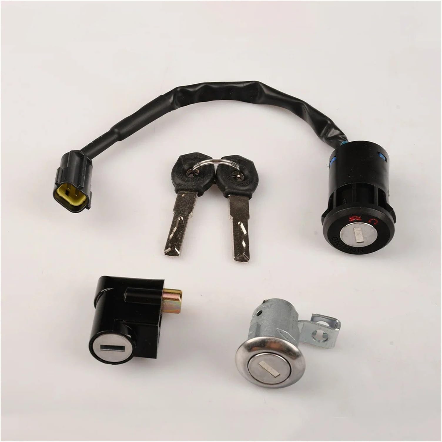 Motorcycle Key Ignition Switch For Sur-Ron For Ultra For Bee Key Set Start Lgnition Switch Electric Door Lock Kit Dirt Bike Accessories
