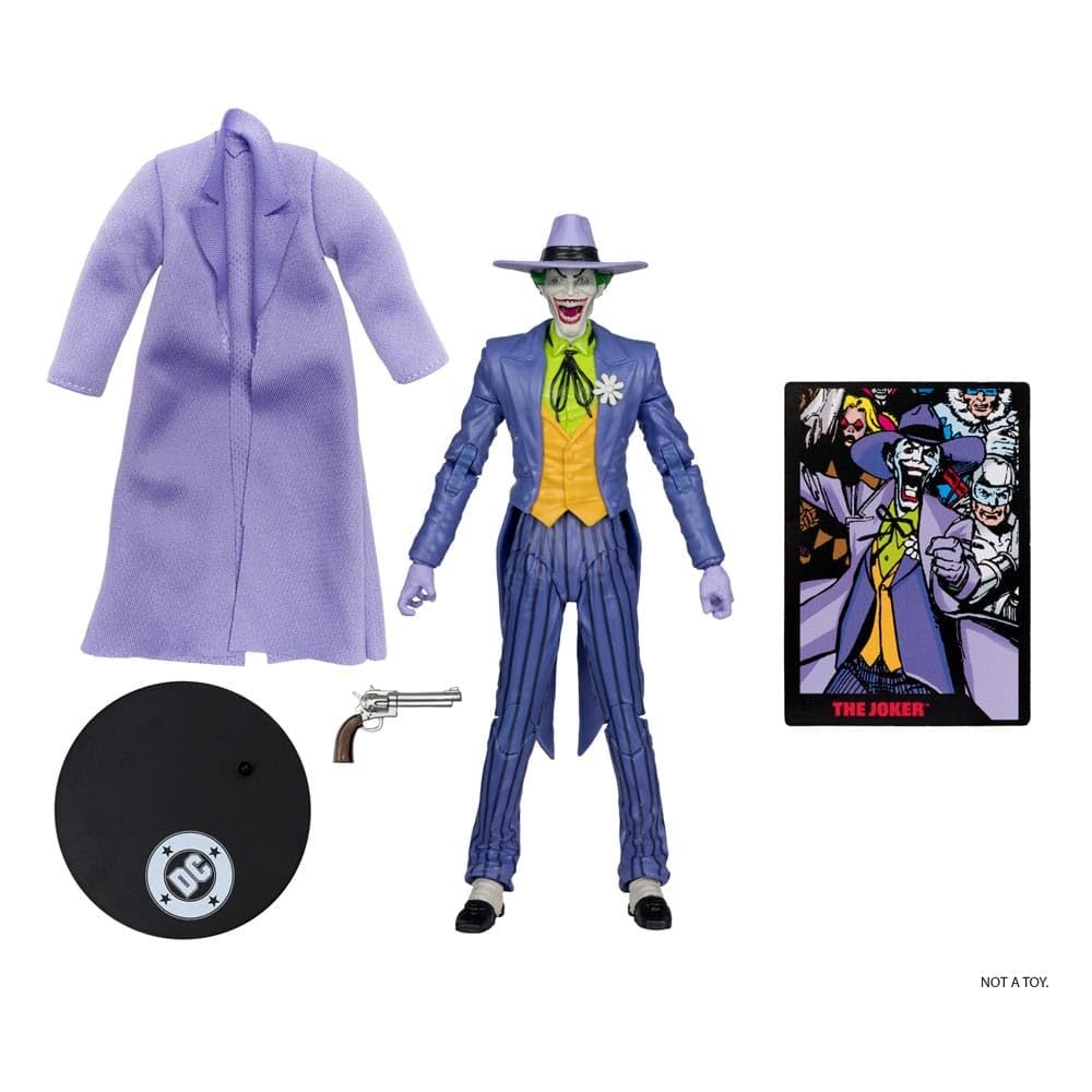 The Joker (Crisis on Infinite Earths) – DC Direct – 7” Figure with