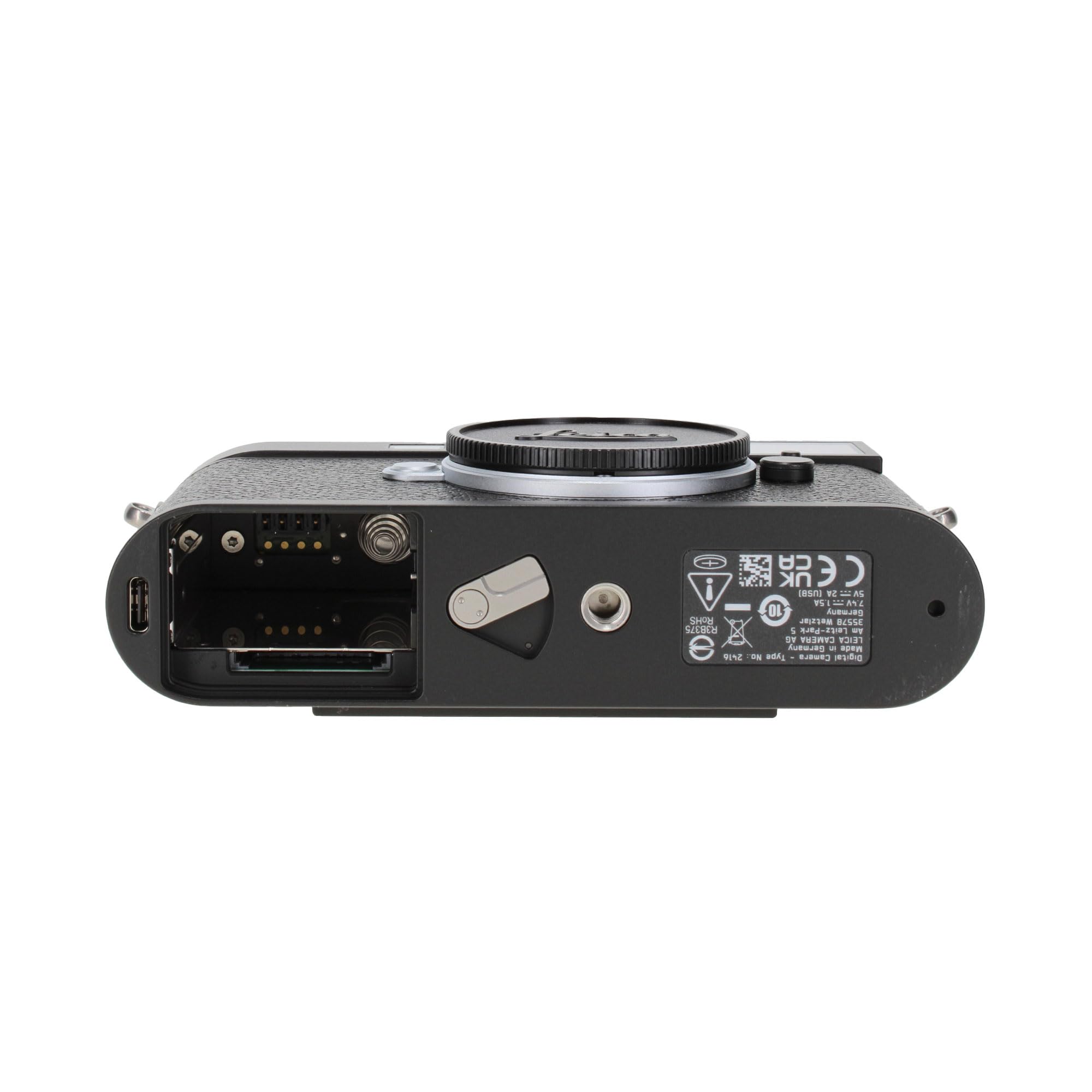 Amazon.com : Leica M11-P Rangefinder Camera (Black) Bundle | For