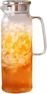 Czajnik Kubek Kocioł Kocioł Kotłowy Zimny ​​Szkło Wysokie Temperatura Odporność na ciepło i eksplozja Dowód Przezroczysta Wysoka Pojemność Zagęszczanie Z Komory Herbaty Zimne Szkło Wodne