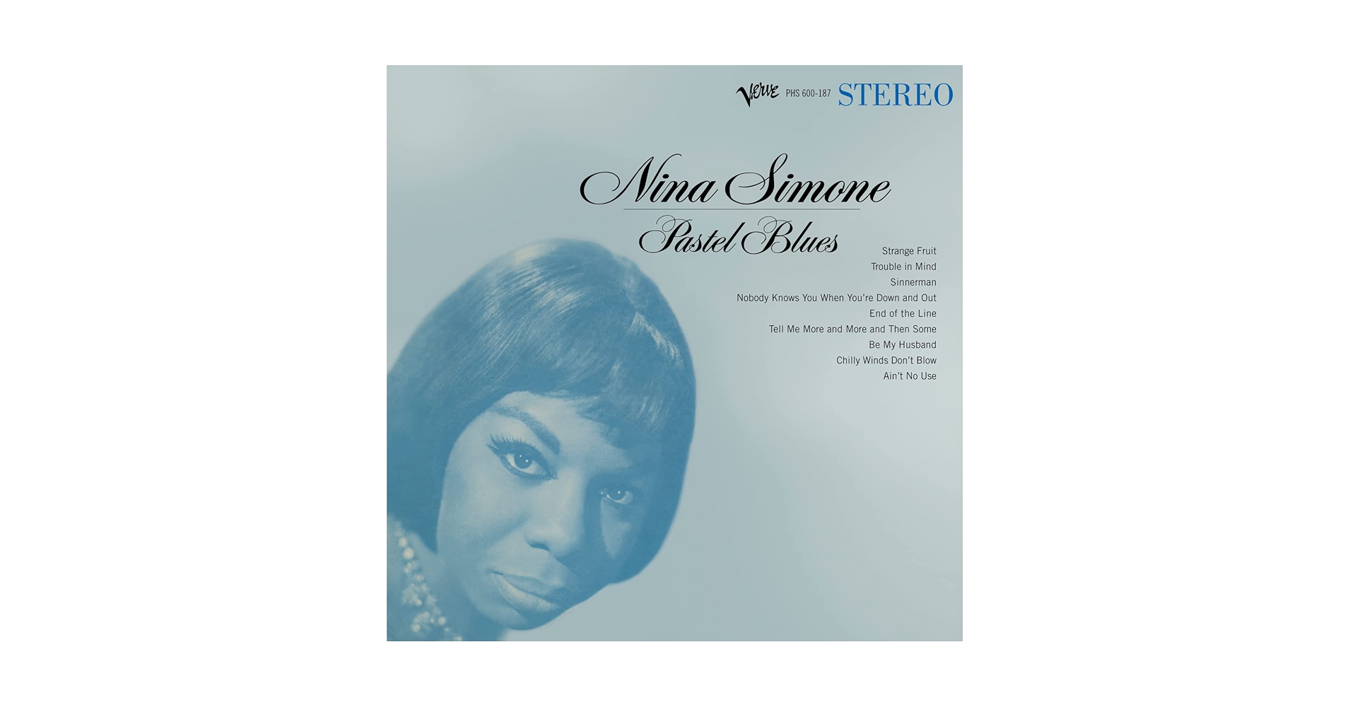 LP Nina Simone – Pastel Blues Pastel Blues (Verve Acoustic Sounds) LP - Nina Simone