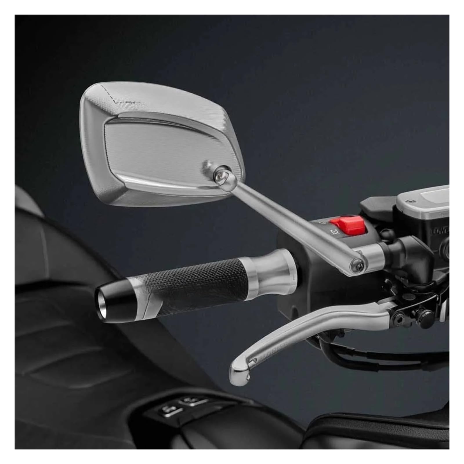 Motorrad-Lenker-Endgewichte Lenkerendkappen, Handgriffkappen Und Lenkerbalancer Für Duc& Streetfighter V2 V4 1100 S SP 848 2009-2024