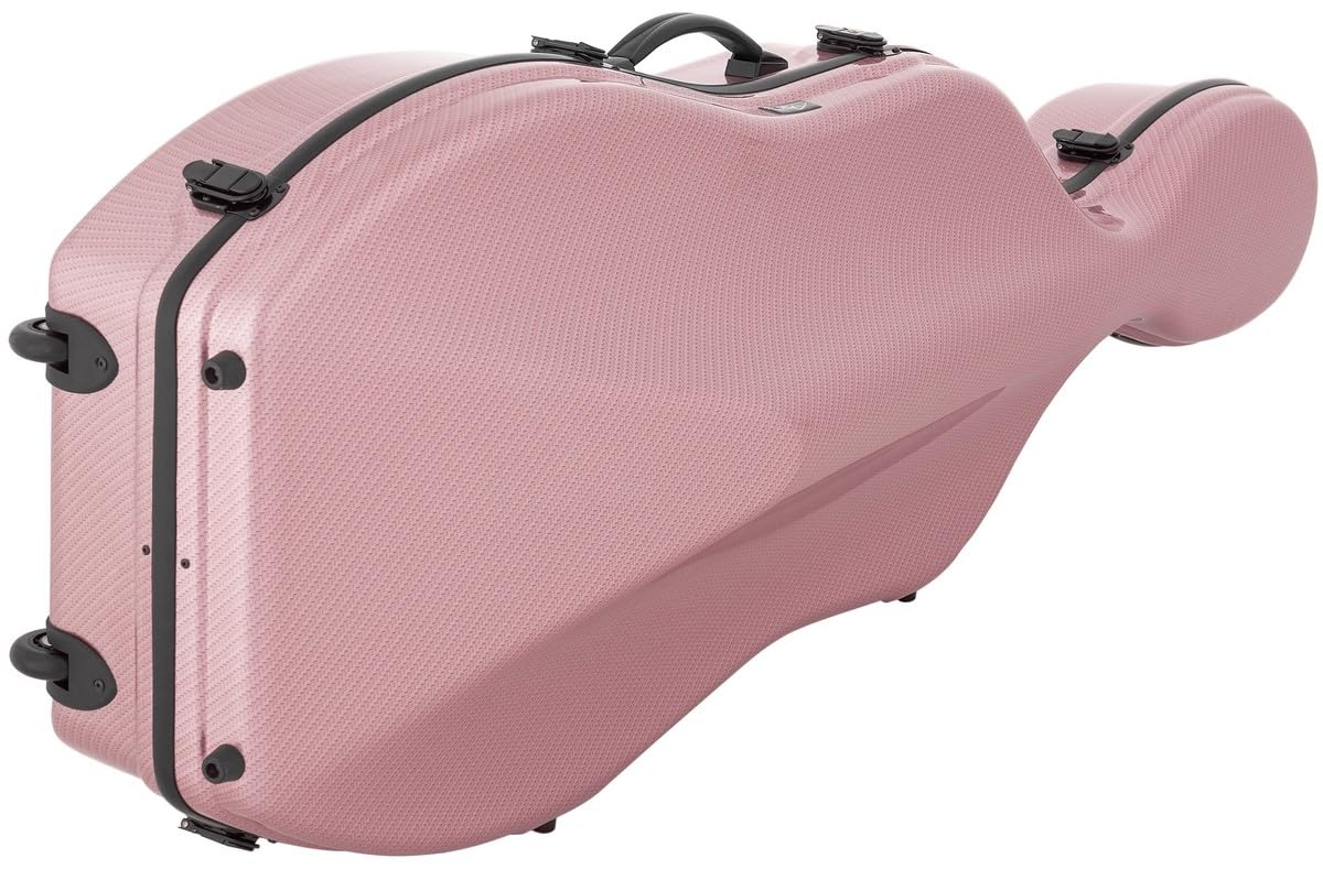 Custodia per Violoncello Fiberglass 4/4 Excellent special rosso M-case