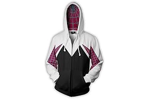 Spider-Gwen Hoodie for Women: Unleash Your Inner Superhero