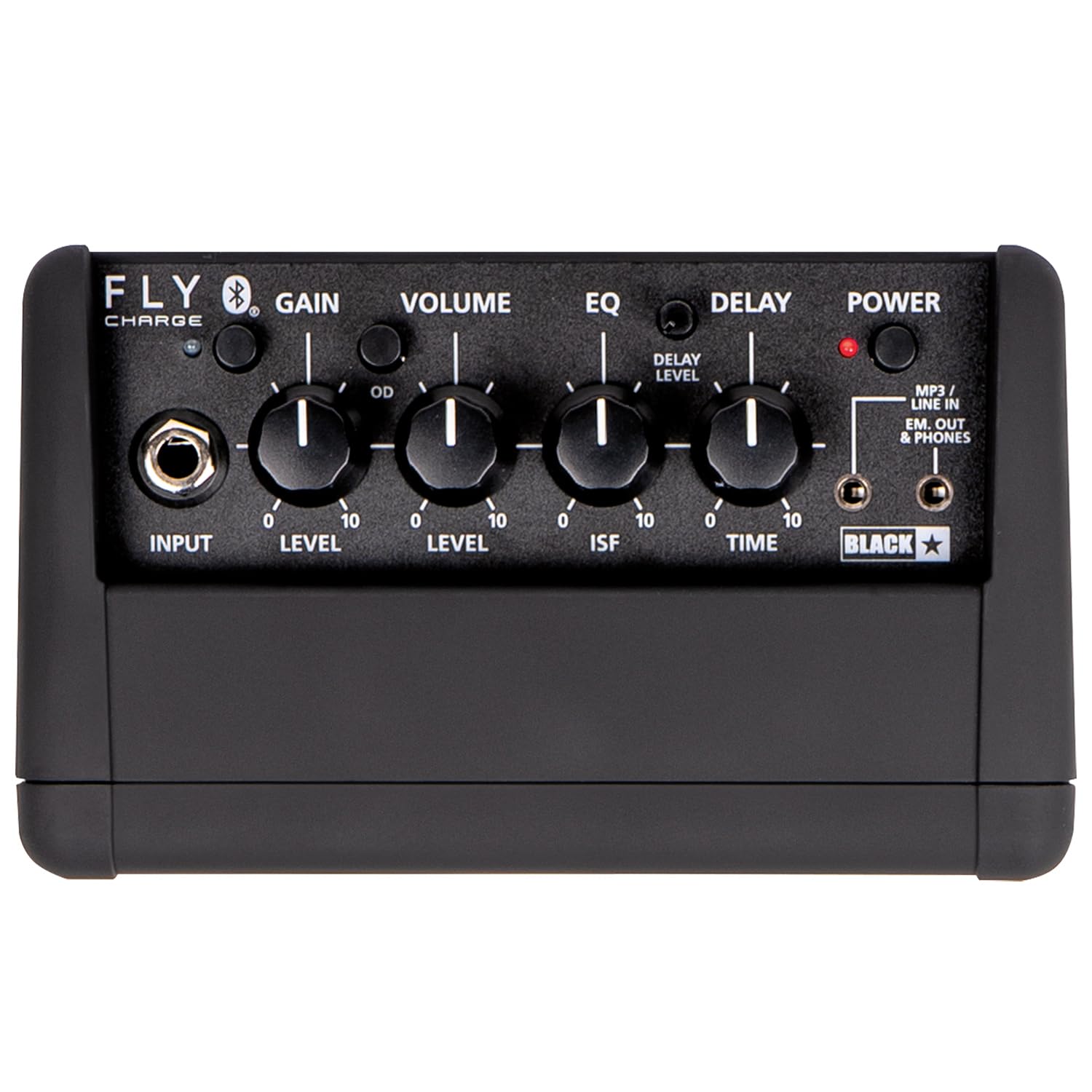 Blackstar Fly 3 Charge wiederaufladbarer Mini-Gitarrenverstärker + keepdrum Netzteil