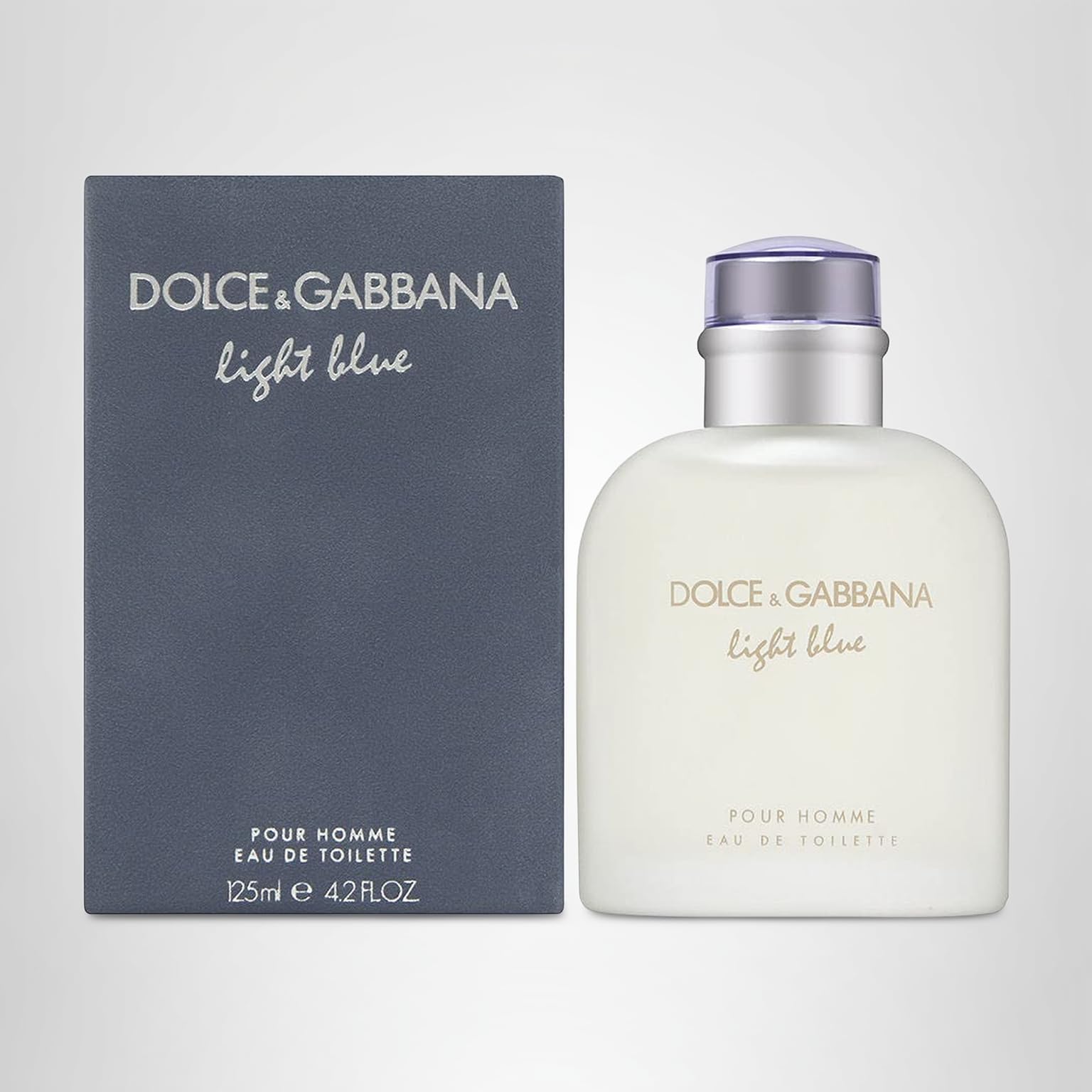 Amazon | ドルチェ&ガッバーナ ライトブループールオム 125ML E/T SP