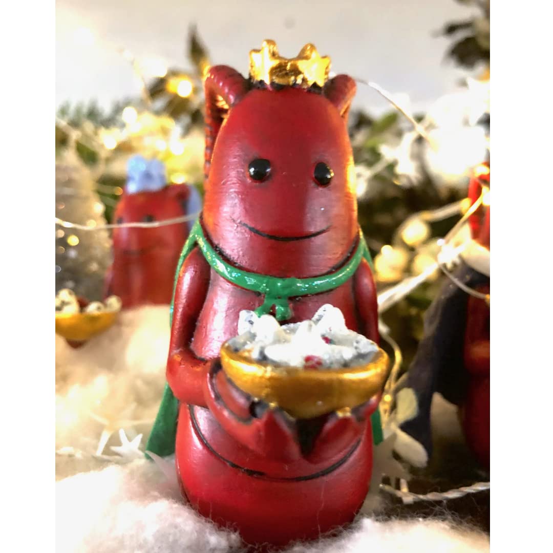 Lobster Nativity Scene The Perfect Indoor Nativity Set for the