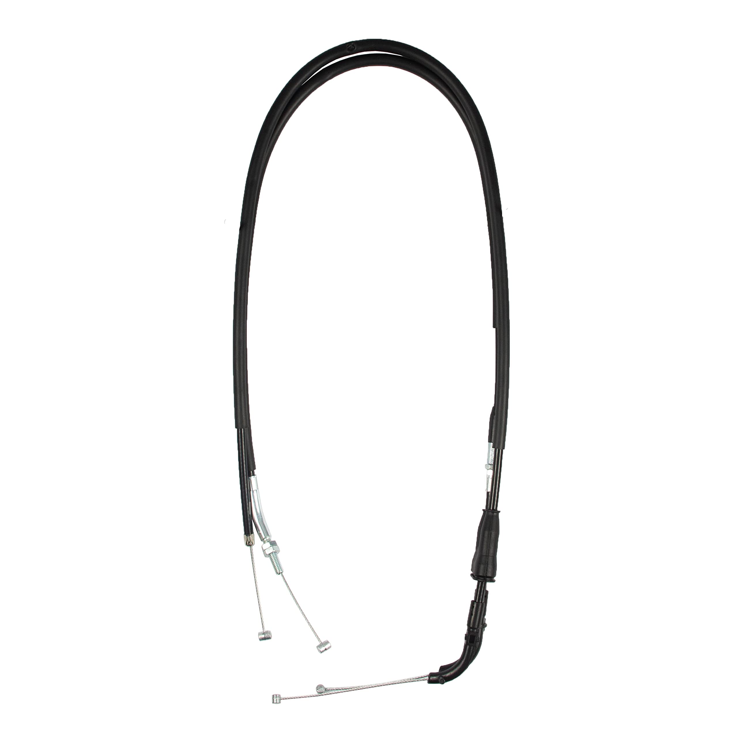 MOTOMASTER Cavo acceleratore per moto SET A B (PUL e PUSH) compatibile con Yamaha TDM 850 (1996-1998) / 4TX-26302-00