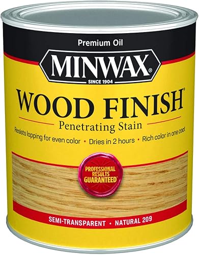 Miniatura 195 de Minwax Wood Finish 227634444 - Tinte de madera, espresso, 1/2 pinta