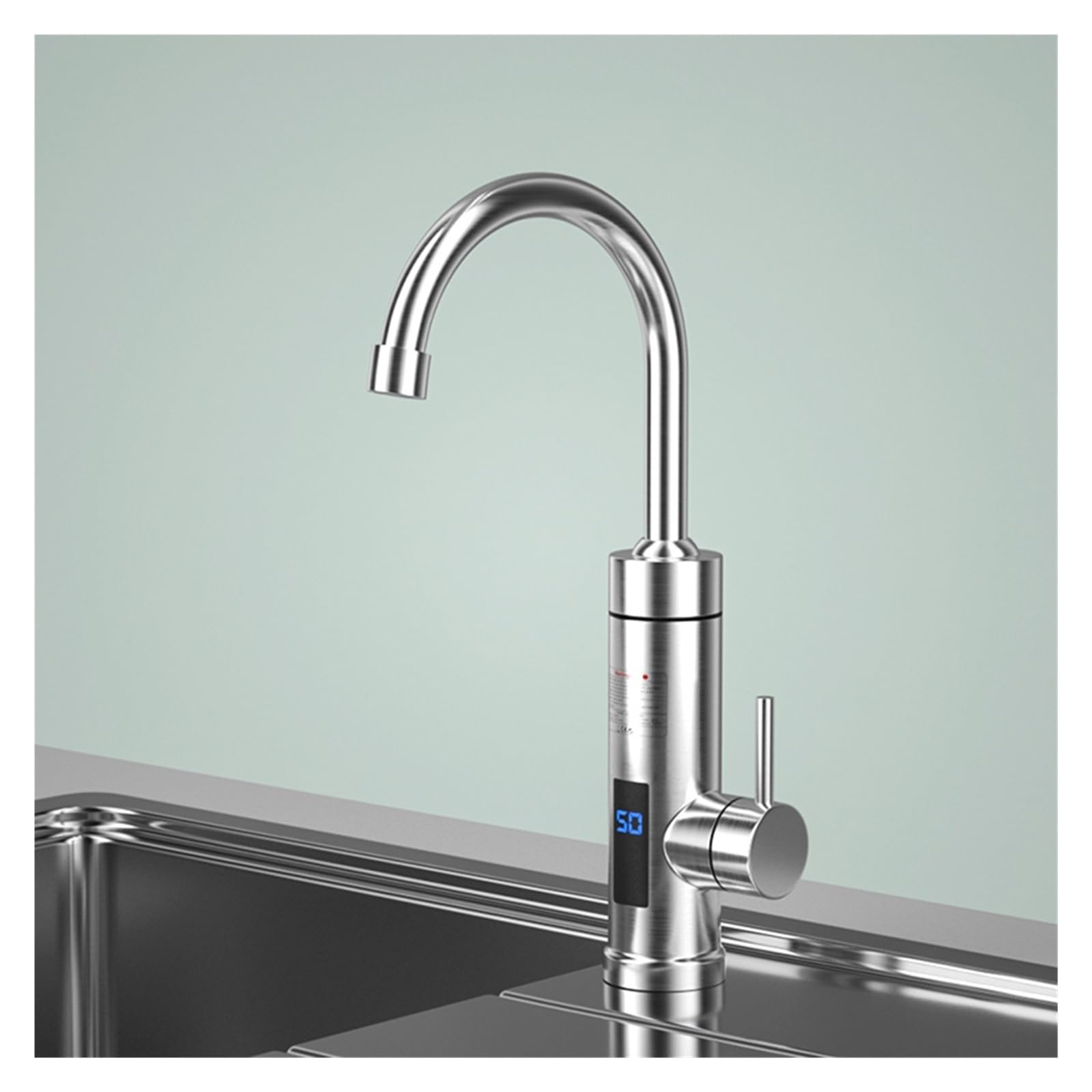 Grifo eléctrico, Calentador de agua eléctrico Grifo de cocina Grifo de agua caliente instantáneo Grifo de calefacción Calentadores instantáneos