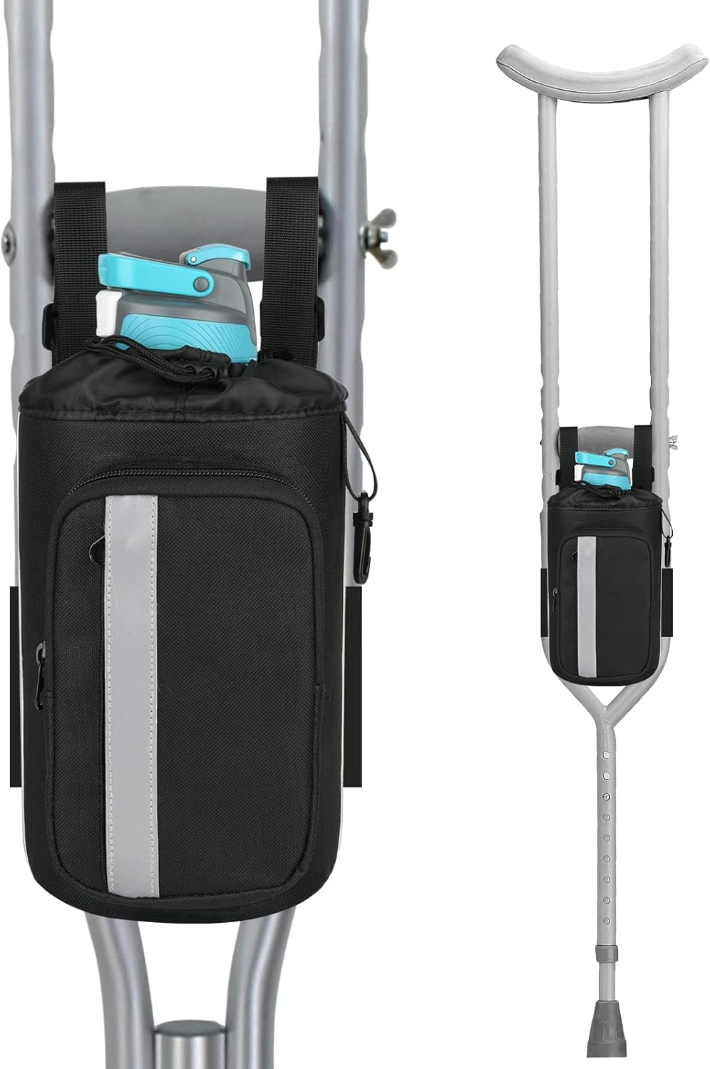 Beautyflier Crutch Bag, Premium Quality Crutch Accessories