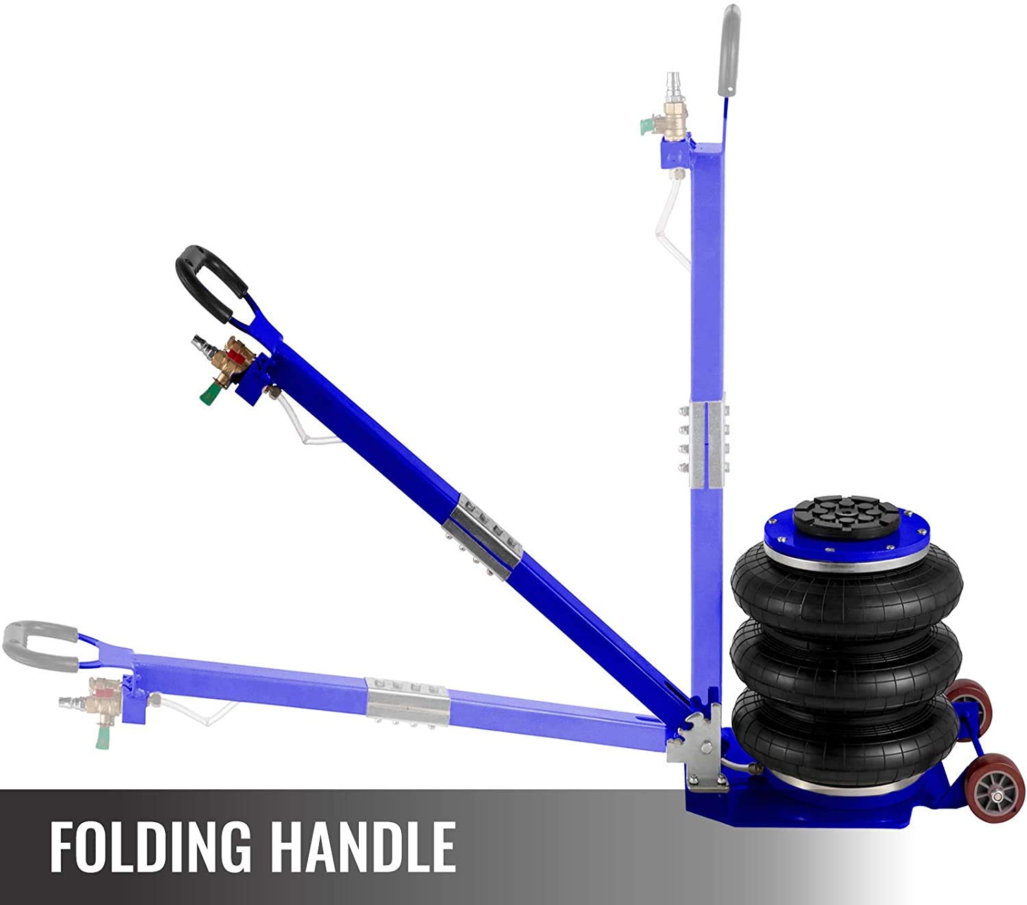 VEVOR Air Bag Jack 11000lbs Capacity Pneumatic Jack Quick Lift 5T