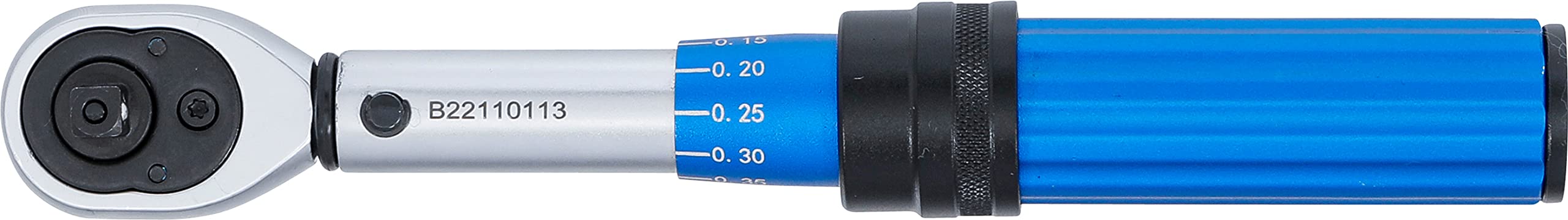 BGS 2824 | Clé dynamométrique | 6,3 mm (1/4") | 1-6 Nm