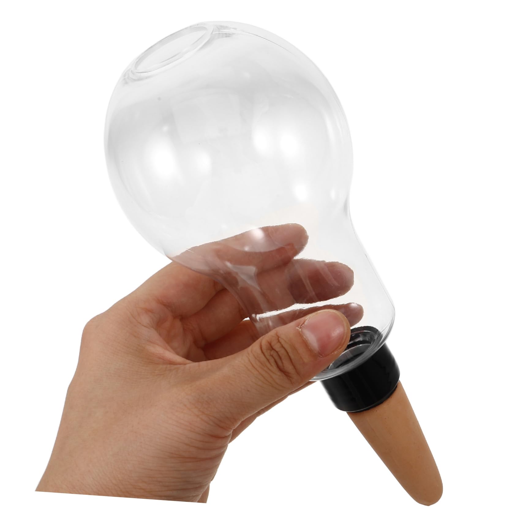 POPETPOP 6 Pièces Dispositif d'arrosage Automatique Abreuvoir pour Plantes en Pot Globe d'arrosage Clair Plantes d'intérieur arrosage à Pots de Fleurs Globes d'arrosage pcv
