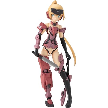 壽屋(KOTOBUKIYA) フレームアームズ・ガール 迅雷 全高約150mm ノンスケール 色分け済み