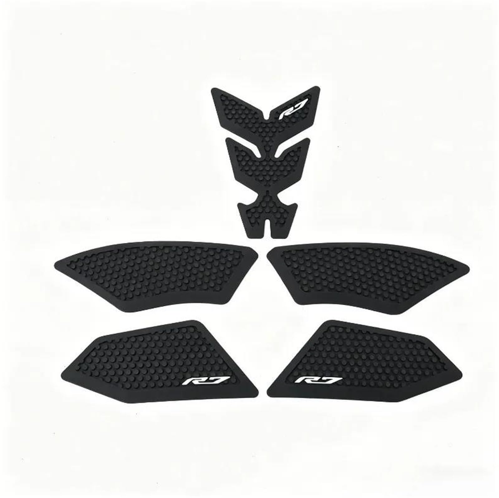 Almohadilla Pegatina Depósito Combustible Motocicleta Para YAMAHA YZF-R7 YZFR7 YZF R7 2026 Protector Lateral Goma Antideslizante Almohadilla Impermeable Pegatina Protector De Depósito Moto