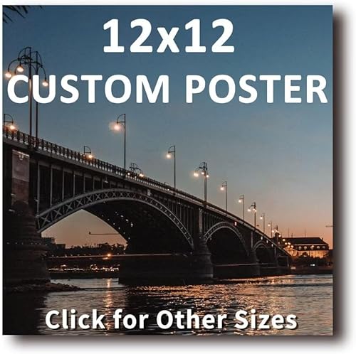 Vista 11 de Impresiones de póster personalizadas, carga tu imagen/foto, impresión personalizada de imagen a póster, impresiones artísticas de pared