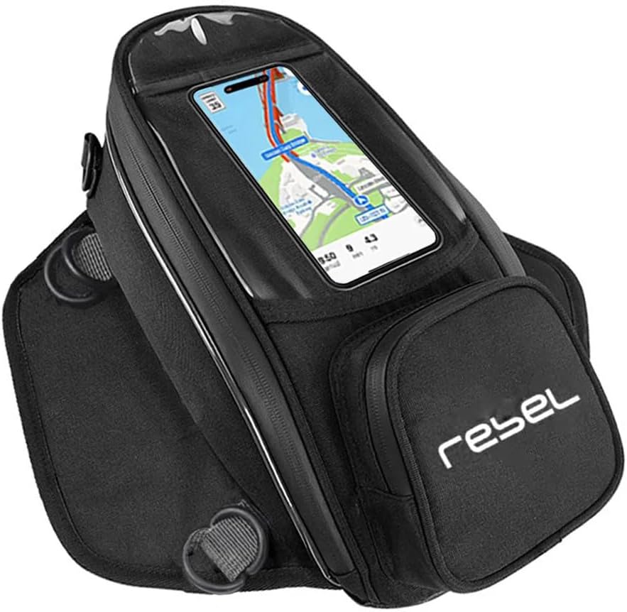 For Rebel 1100 500 250 CMX 1100 500 250 2025 2024 2023-2017 Accessories Fuel Tank Bag Motorcycle Fuel Tank Storage Bag Waterproof Luggage Mobile Phone Navigation Bag