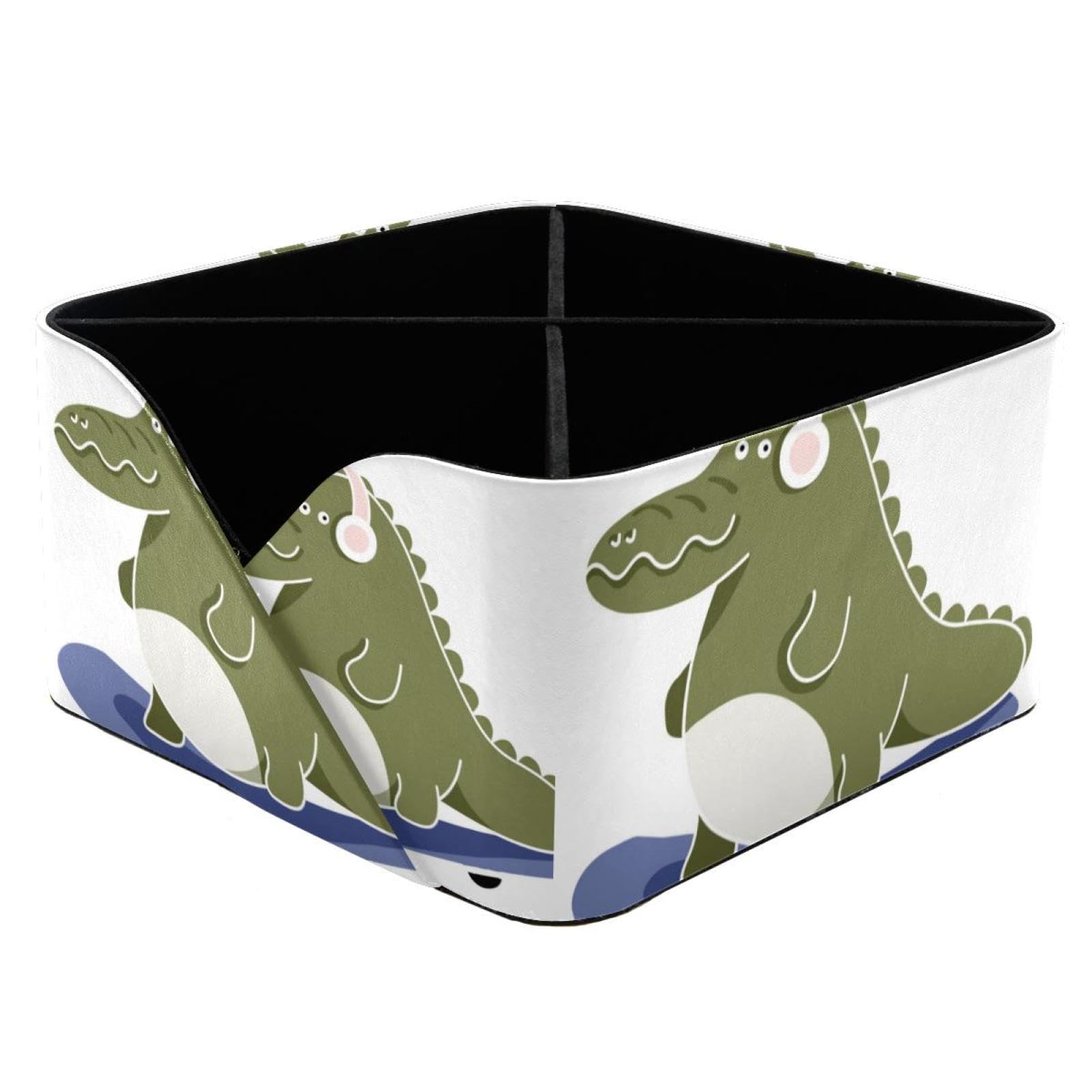 Rangement bureau crocodile pour ranger rapidement feutres et crayons
