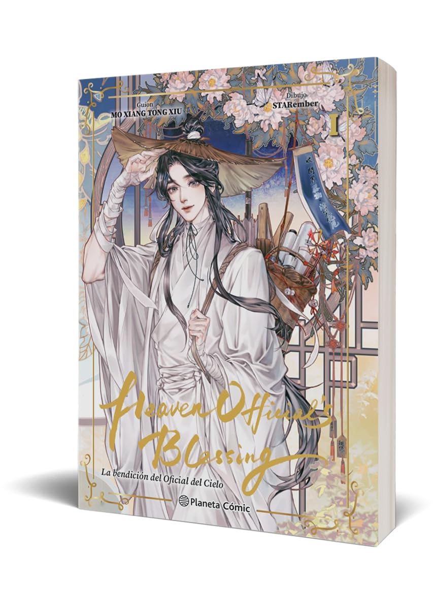 Heaven Official's Blessing nº 01 (Edición Especial): 1 (Manhua Danmei)