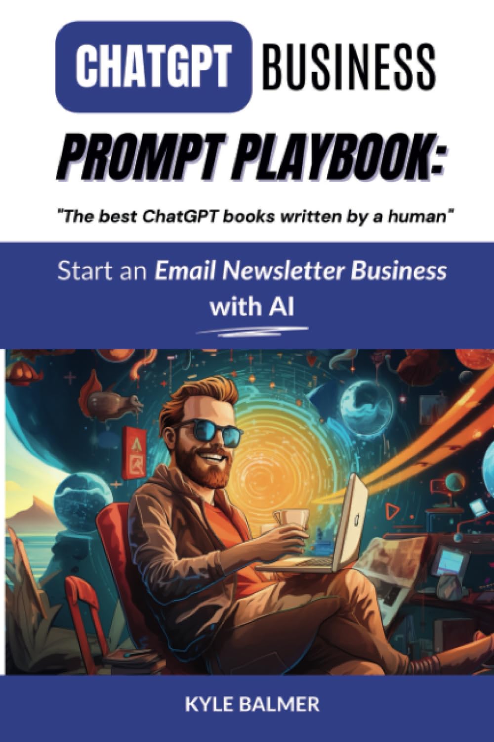 ChatGPT Business Prompt Playbook: Start an Email Newsletter Business with AI: Become a Prompt Entrepreneur thanks to "The best ChatGPT books written ... (Prompt Entrepreneur : Prompt Playbooks)