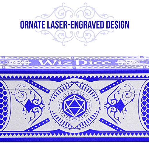 Wiz Dice Masterwork Series - Sharp-Edged Metal Dice Set For Tabletop Rpg Adventure Games With A Dice Box - Dnd Dice Set, Suitable For Dungeons And Dragons And Dice Games Alike - Cinder - 8 Ct #TOP6