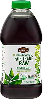 Madhava Organic Fair Trade Agave, 46 Ounce (Pack of 2)